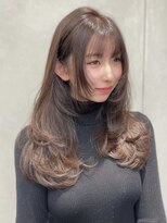 オニキス(ONYX)&nbsp;C190ブリーチ無しダブルヘーゼルベージュザクザクレイヤーカット