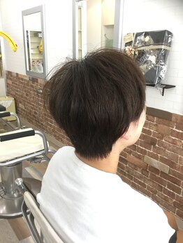 ヘアー エスペ(Hair Espe)の写真/【飾磨/駐車場あり】マンツーマン施術だからできる、再現性の高いスタイル。毎日のスタイリングも楽々♪
