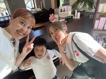 ヘアースペースマーズの雰囲気（キッズカットも大歓迎！）