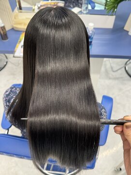 スリーディーヘア(3D Hair) 髪質改善/縮毛矯正/銀座/有楽町/白髪染め/インナーカラー