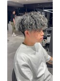 ツイストスパイラル/メンズサロン/メンズ/眉毛カット/ツイスパ