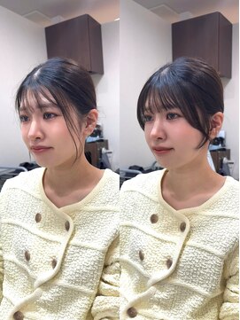 フィー 北千住店(fee) 【小野寺style】10代20代30代◎垢抜け顔まわりカット