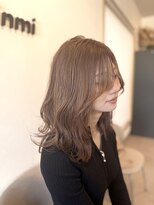 シンミ(SHinmi)&nbsp;刈谷/ニュアンスレイヤー/ベージュ/ココア/レイヤーカット