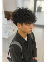 ヌードルバイコア(noodle by CoRe.gn)&nbsp;マッシュショート×束感スパイラル