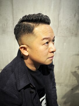 ラッドヘアデザイン(RAD HAIR DESIGN) 大人のバーバースタイル