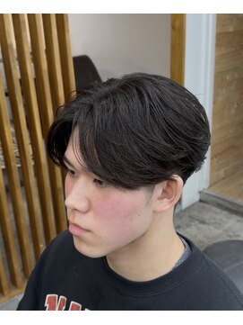 ステラ(STELLA) ニュアンスパーマ/メンズカット/メンズサロン/眉毛カット/メンズ