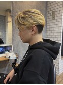 メンズバレイヤージュ/テーパーフェード/baber/KEI