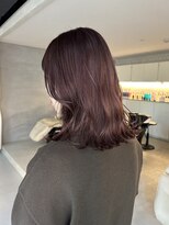 シカ(sika)&nbsp;ブリーチカラー/柔らかベージュ/髪質改善/sikaスタイル