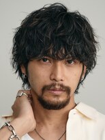 フィフス(fifth) 原宿スパイラルパーマシャドウパーマメンズカットマッシュウルフ