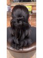 ヘアメイク ドールズ&nbsp;綺麗めカチモリ♪
