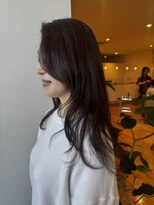 ルッツ(Lutz. hair design)&nbsp;12/12 レイヤーカット 《kiyoka》