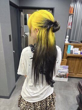 ボアップ(boappu) #デザインカラー#プルエクステ