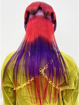 オーン 渋谷(OOn) 毒毒デザイン