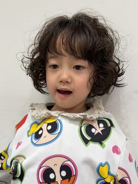 エアー 横浜(AIR) 【寺本】お子様もご一緒に！ボブパーマ！