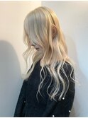 ホワイトベージュ/抜きっぱなし