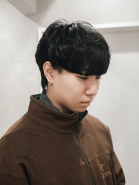 メレ 仙台(Mele) メンズ/シャドウパーマ/ショート/20～30代[仙台]