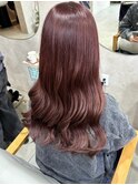 ピンクブラウン