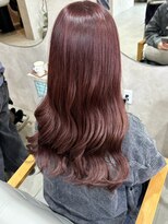 ヌーク(nook.) ピンクブラウン