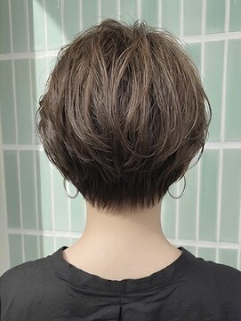 ゴカンムード(Gokan mood) 髪質改善白髪ぼかしインナーカラー縮毛矯正ブリーチ