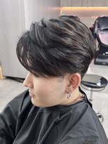 ロンドシエル 横浜(Lond ciel)&nbsp;men's/メンズ曲がる縮毛矯正/ニュアンスパーマ/黒染め/横浜