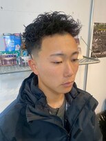 グッドプレイスアンドシング(Good Place&thing)&nbsp;メンズカットフェードスキンフェードクロップバーバー