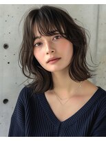 赤れんがアネックス(ANNEX)&nbsp;30代40代50代グラデーションボブフェイスレイヤー髪質改善