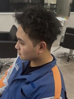 リオールバイニアウ(RE:ALL by Niau)&nbsp;MEN’S HAIR/波巻ツイストスパイラル/フェザーパーマ/新田