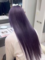 リー 梅田(Lee)&nbsp;jrカラーリスト/fuuka/ブリーチ履歴2回～/パープル/ラベンダー