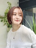 サロンドアレイズ(Salon de A’ la'ise)&nbsp;【Alaise】透明感カラー＆柔らかボブ