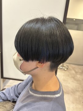 アナザーワールドココン(ANOTHER WORLD cocon) #インナーブリーチ#メテオカラー#ネイビーブルー