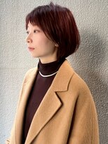 ラウンジ モリオ イケブクロ(Lounge MORIO Ikebukuro)&nbsp;【morio】大人女性長めのショートヘア♪