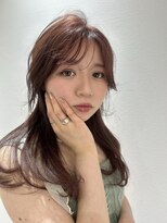 シーナ(scena)&nbsp;【お呼ばれアレンジ】ゆるふわ韓国風スタイル