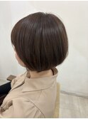 チョコレートブラウンカラー