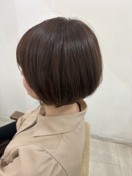 ヘアーメイク ニューヨーク 千駄木店(Hair Make NEWYORK) チョコレートブラウンカラー