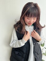 デコラ DECOR&nbsp;透明感ミルクティーベージュ×ナチュラルレイヤー