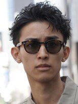 フィフス(fifth)&nbsp;スパイキーショートパーマツイストスパイラルパーマビジネスヘア