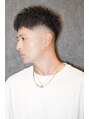 ベース(BASE) スキンフェードスタイル