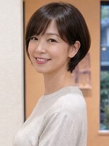 アウラ(AULA)&nbsp;【119.とにかく扱いやすく♪ショートカット】白髪染めも人気