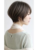 ウィールール 札幌店(WE RULE)&nbsp;【白髪悩み解消】立体感ハイライト×美シルエット大人ショート