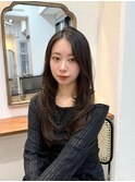 韓国風レイヤーカット
