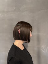 サンカリ イオンモール新居浜店(SANKARI)&nbsp;透明感カラー＋内部補修トリートメント/新居浜美容室