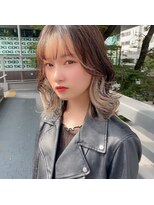 テーラヘアー 石岡店(TELA HAIR)&nbsp;アンブレラカラー，インナーカラー・韓国ヘア
