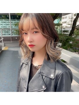 テーラヘアー 石岡店(TELA HAIR) アンブレラカラー,インナーカラー・韓国ヘア
