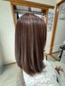 (M)全体縮毛矯正+カット+5Gトリートメント(定価2200円TR付き)¥20300→¥18980