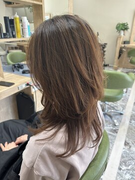 イチゴ 西千葉店(ICH GO) レイヤーカット