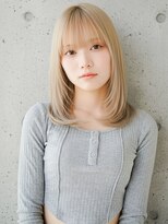 ニューヨークニューヨーク 垂水店(NYNY)&nbsp;韓国風ｘシースルーバングｘエギョモリｘタンバルモリｘレイヤー