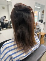 シム(sim)&nbsp;30代　メテオストレート　ビフォーアフター