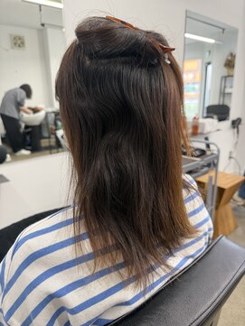 シム(sim) 30代 メテオストレート ビフォーアフター