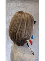 ラポール 蟹江(RAPPORT) 大人ひし形ボブ
