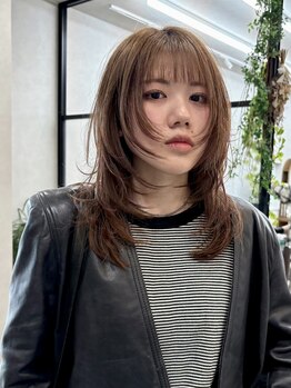 イツキ ヘアーデザイン(ITSUKI hair design)の写真/【個性を活かした似合わせへ】トレンドを活用しながら、雰囲気に合わせた顔周りデザインを